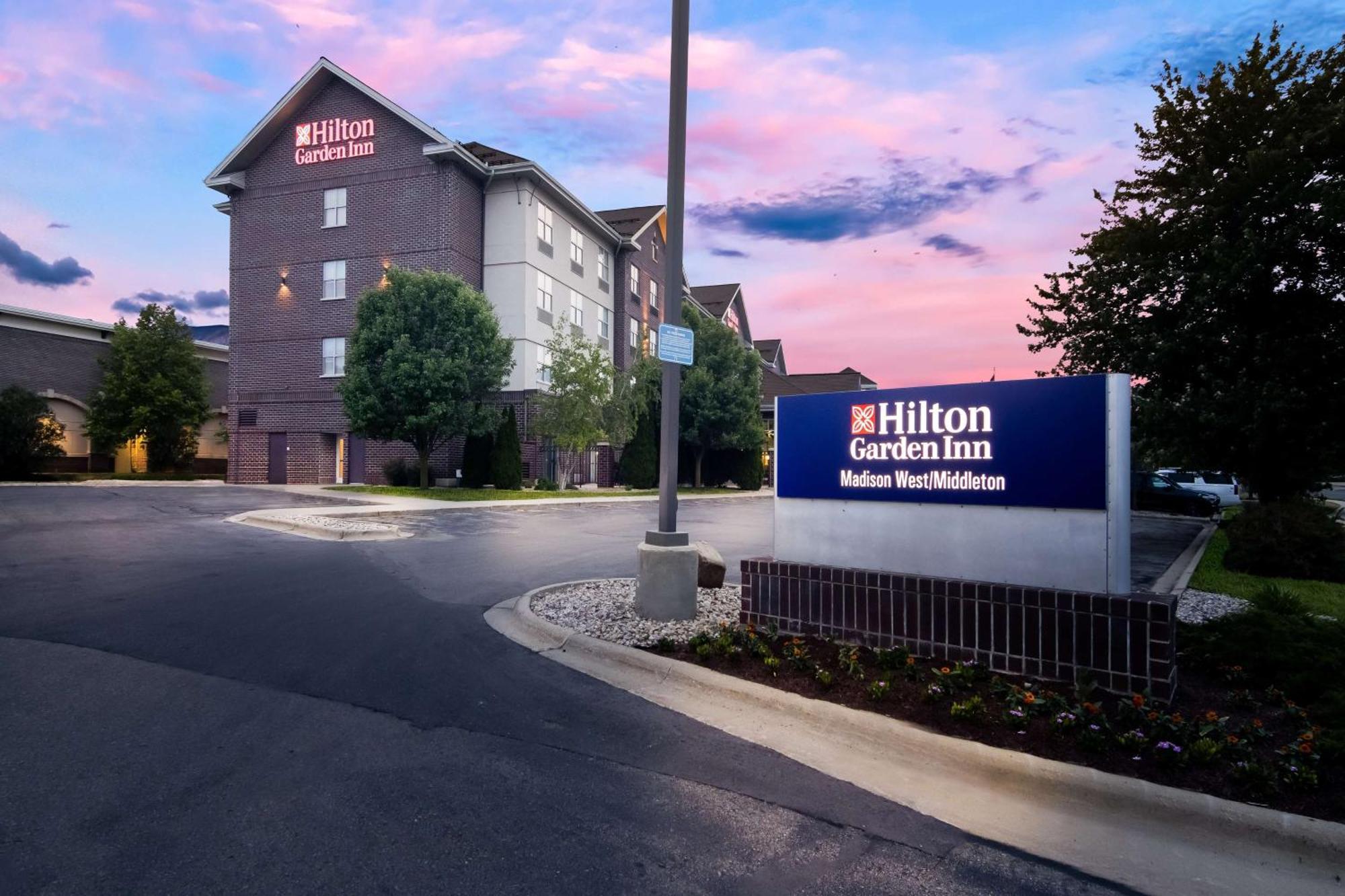 Hilton Garden Inn Madison West/Middleton Eksteriør bilde