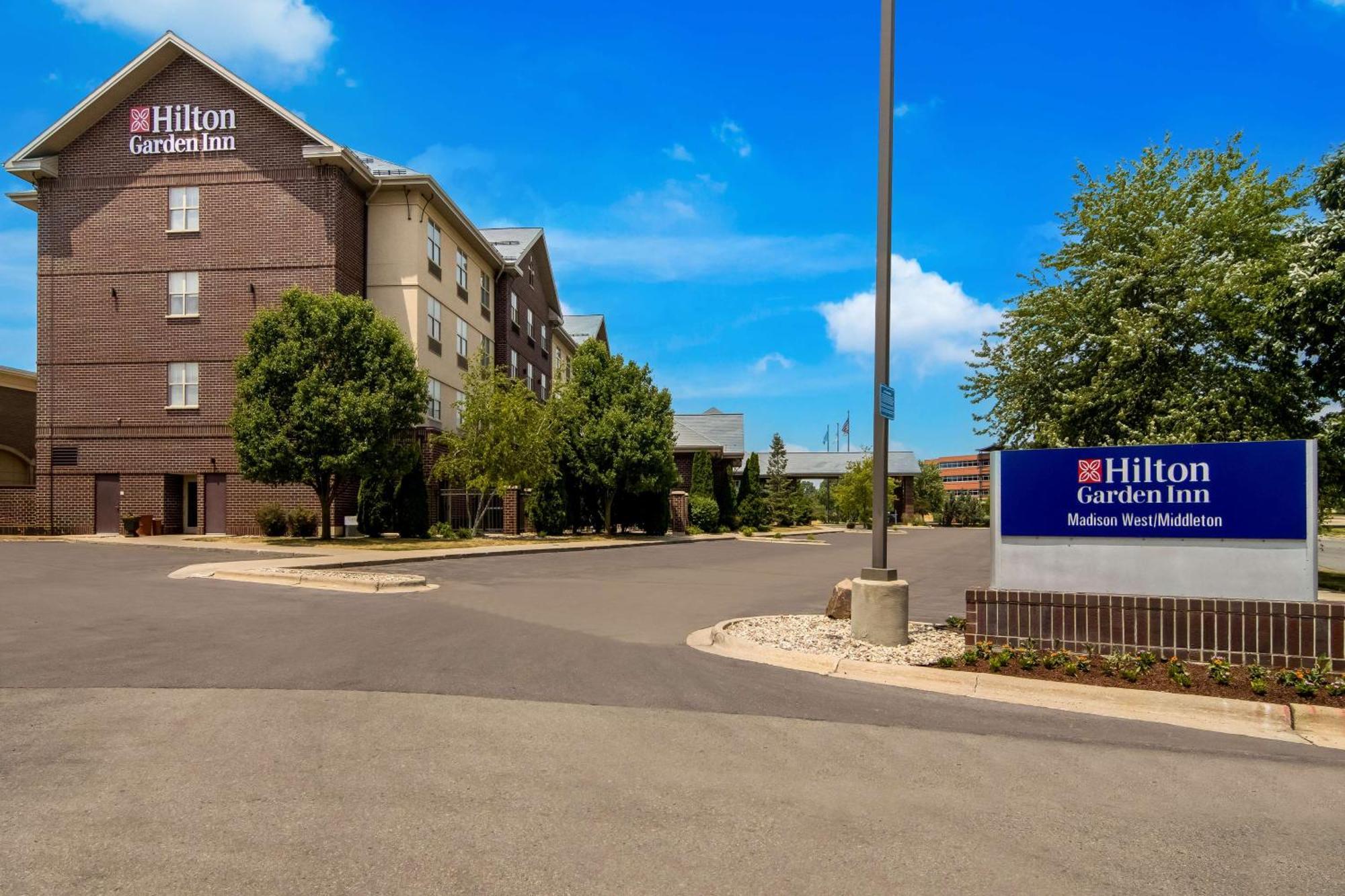 Hilton Garden Inn Madison West/Middleton Eksteriør bilde